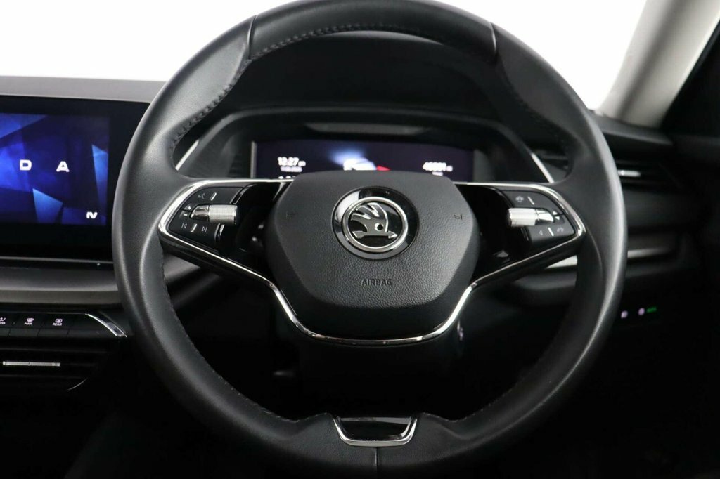 Skoda Octavia Vrs Blue #10