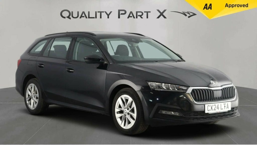 Skoda Octavia Estate Black