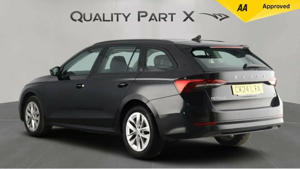 Skoda Octavia Vrs Blue #7