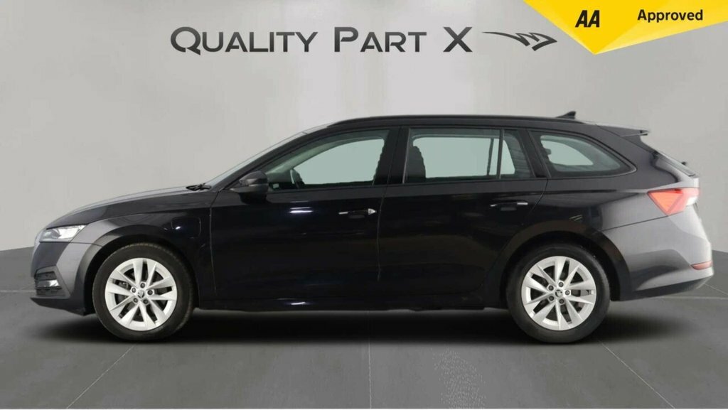 Skoda Octavia Vrs Blue #8