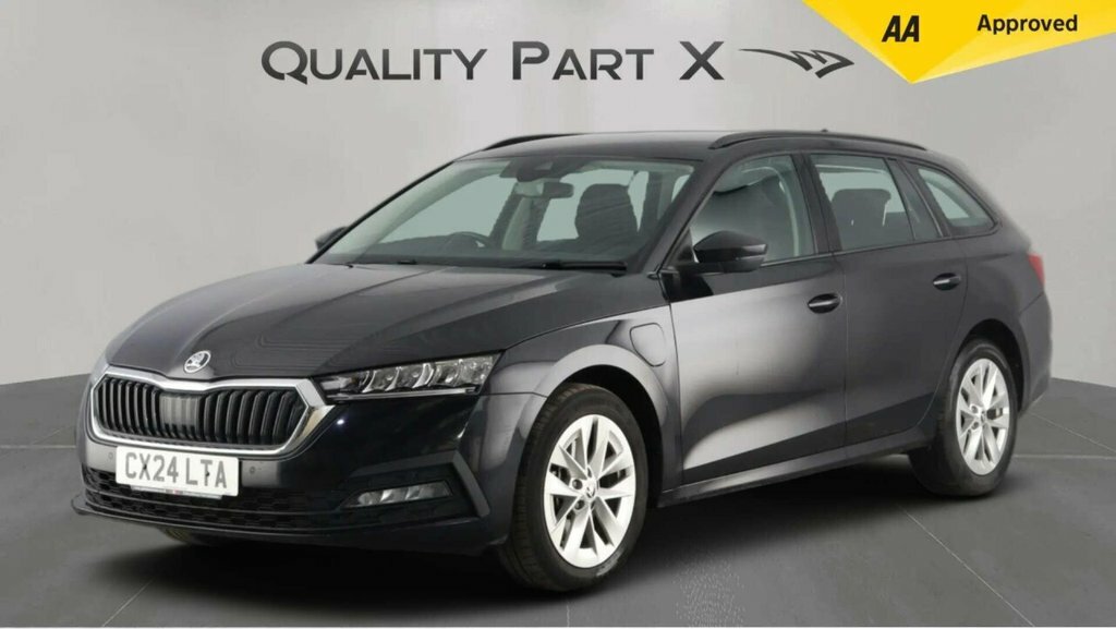 Skoda Octavia Estate Black #3