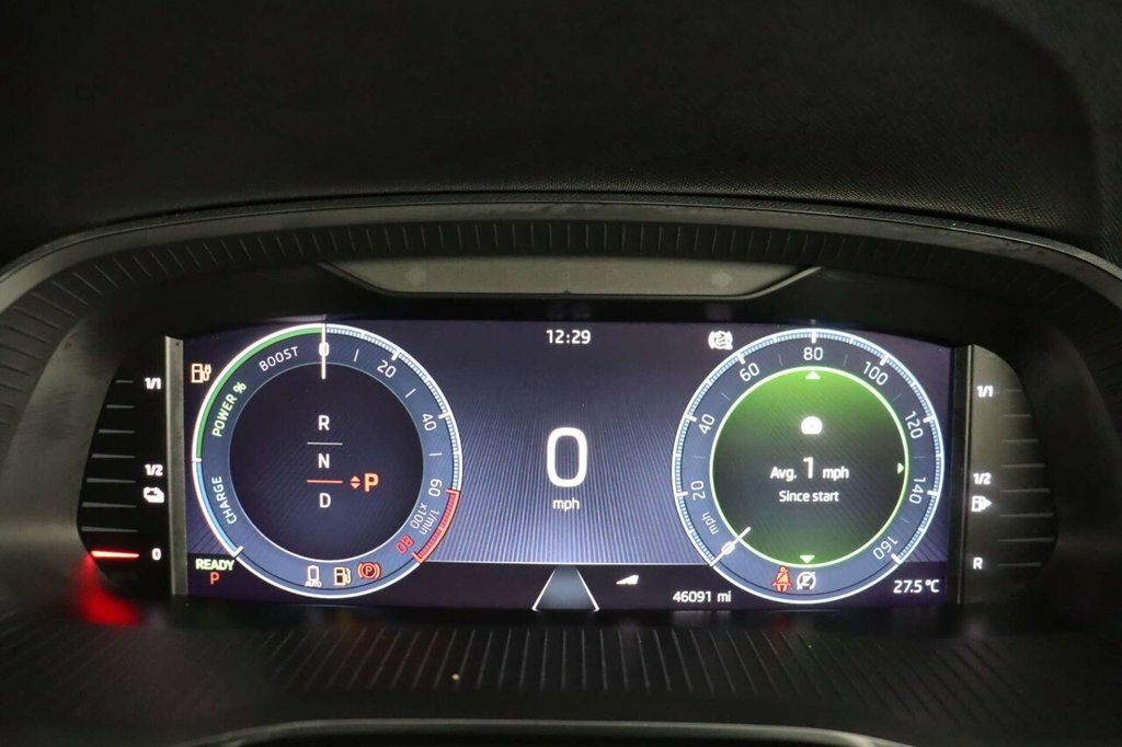 Skoda Octavia Vrs Blue #30