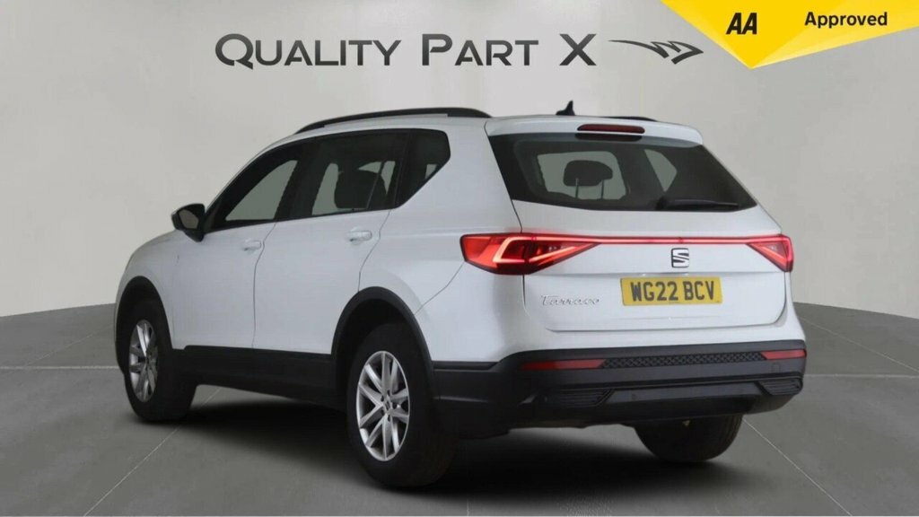 Seat Tarraco Suv White #5