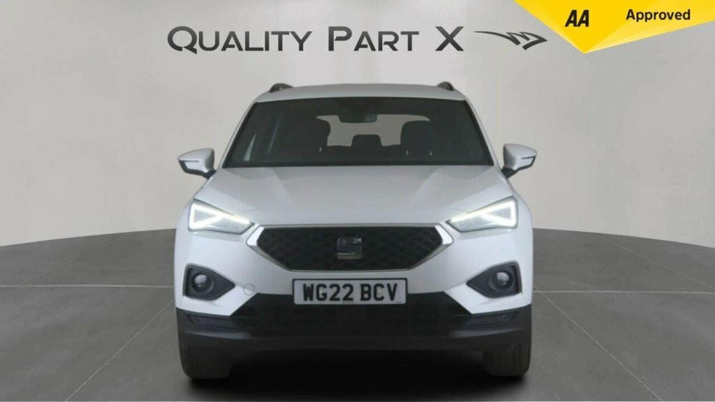 Seat Tarraco Suv White #2