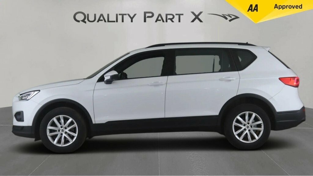 Seat Tarraco Suv White #4