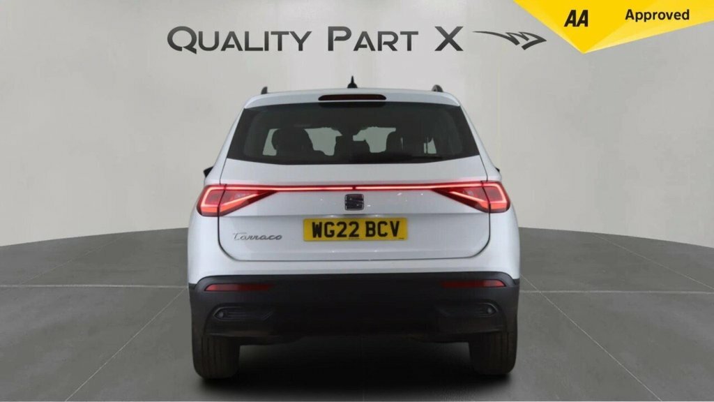 Seat Tarraco Suv White #6