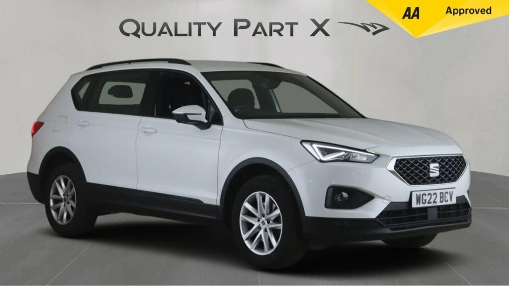 Seat Tarraco Suv White