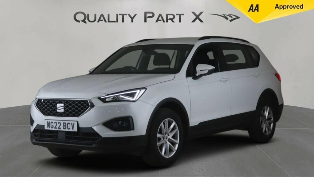 Seat Tarraco Suv White #3