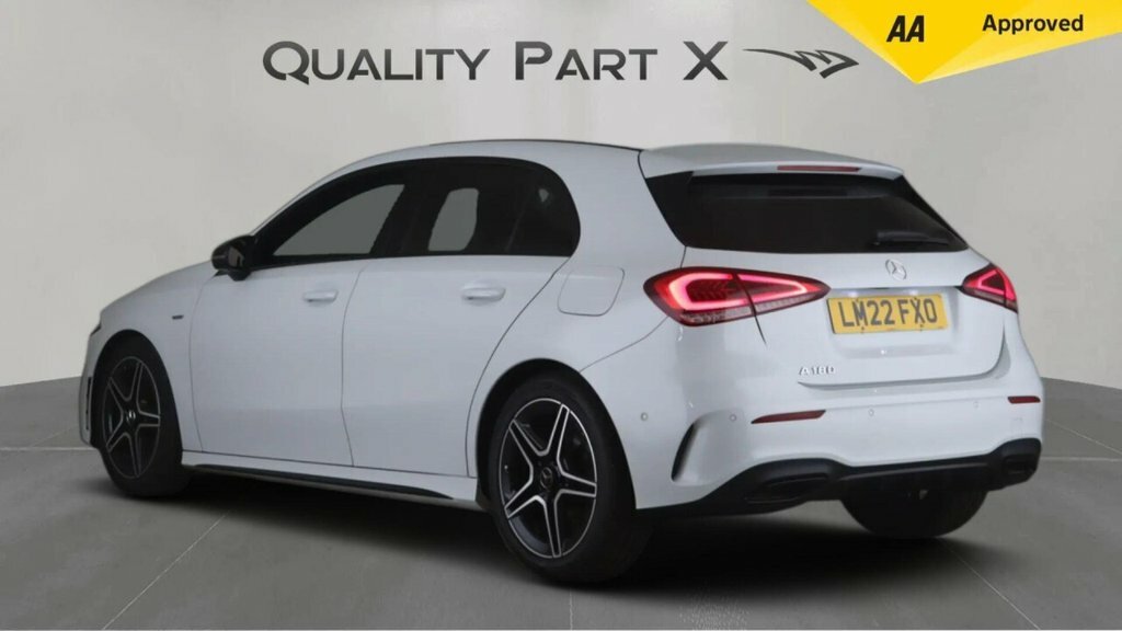 Mercedes-Benz A Class Hatchback LM22FXO White #5