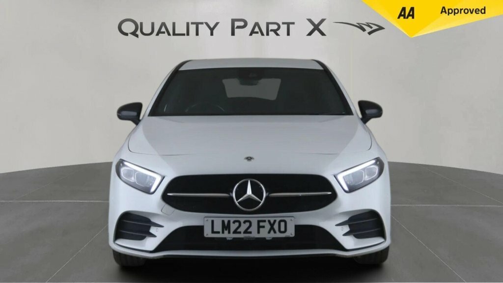 Mercedes-Benz A Class Hatchback LM22FXO White #2