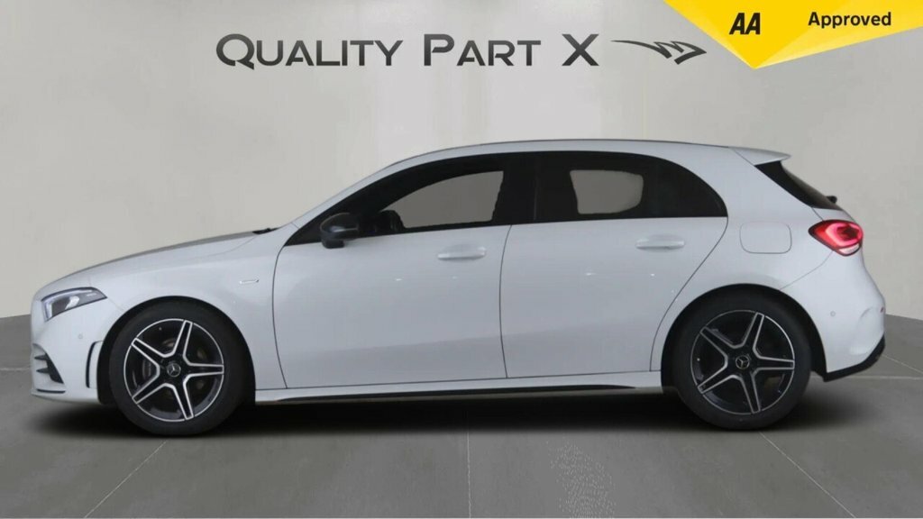 Mercedes-Benz A Class Hatchback LM22FXO White #4