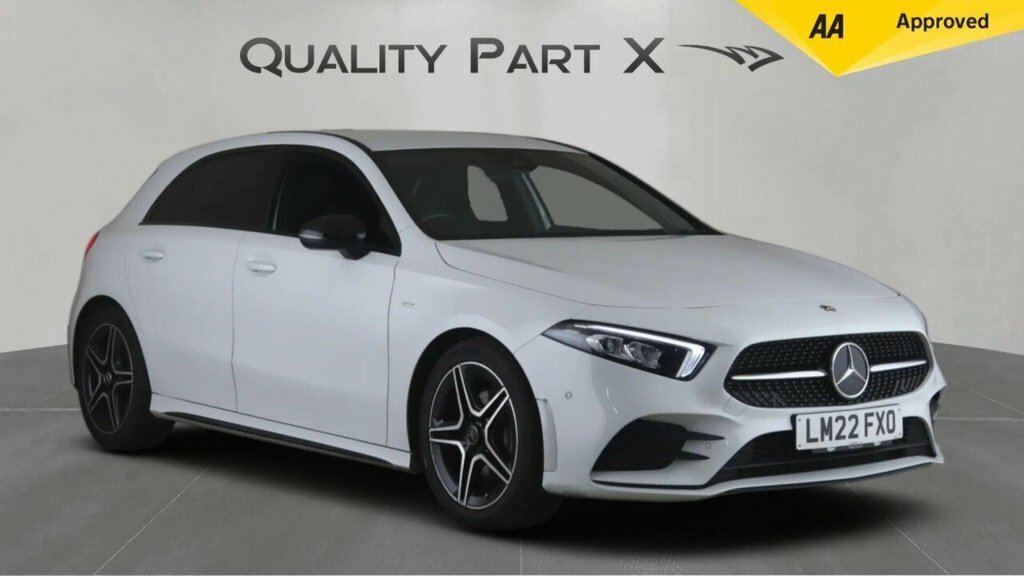 Mercedes-Benz A Class Hatchback White