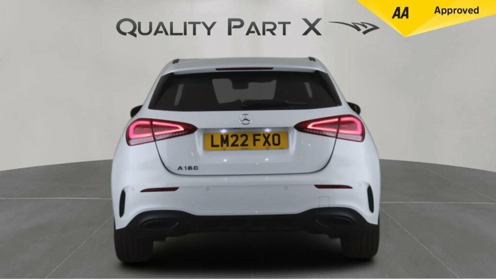 Mercedes-Benz A Class Hatchback LM22FXO White #6