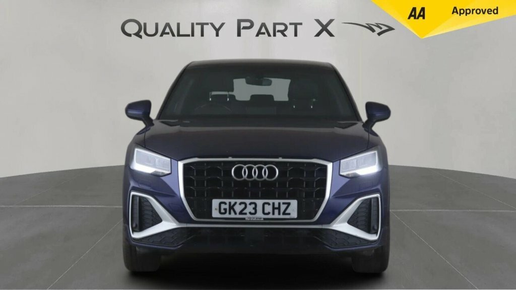 Audi Q2 Suv GK23CHZ Blue #2