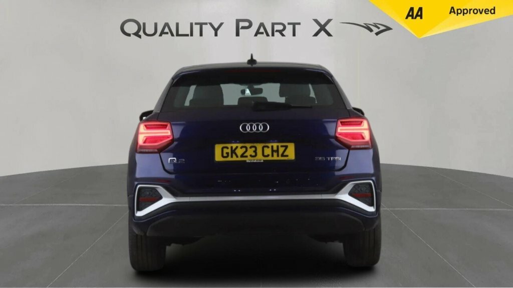 Audi Q2 Suv GK23CHZ Blue #6