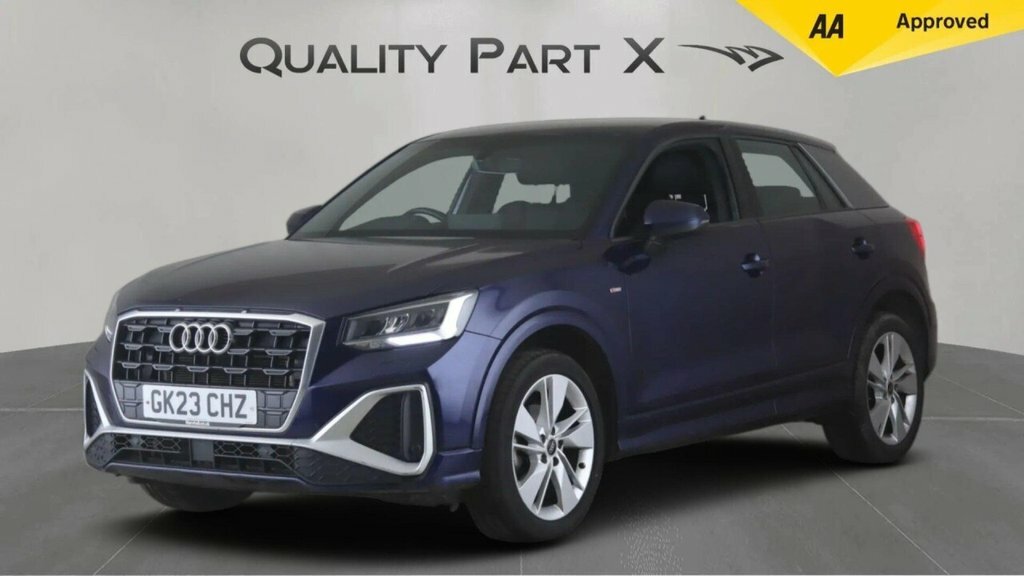 Audi Q2 Suv GK23CHZ Blue #3