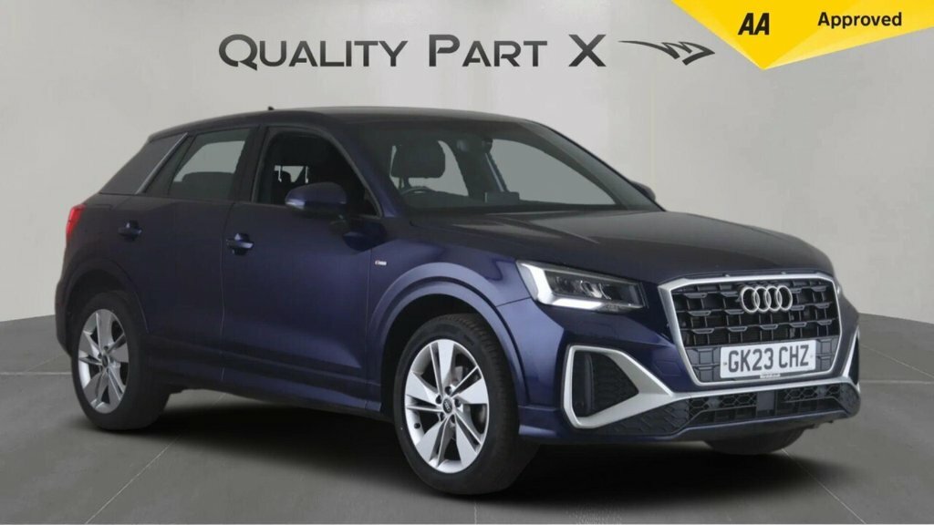 Audi Q2 Suv Blue