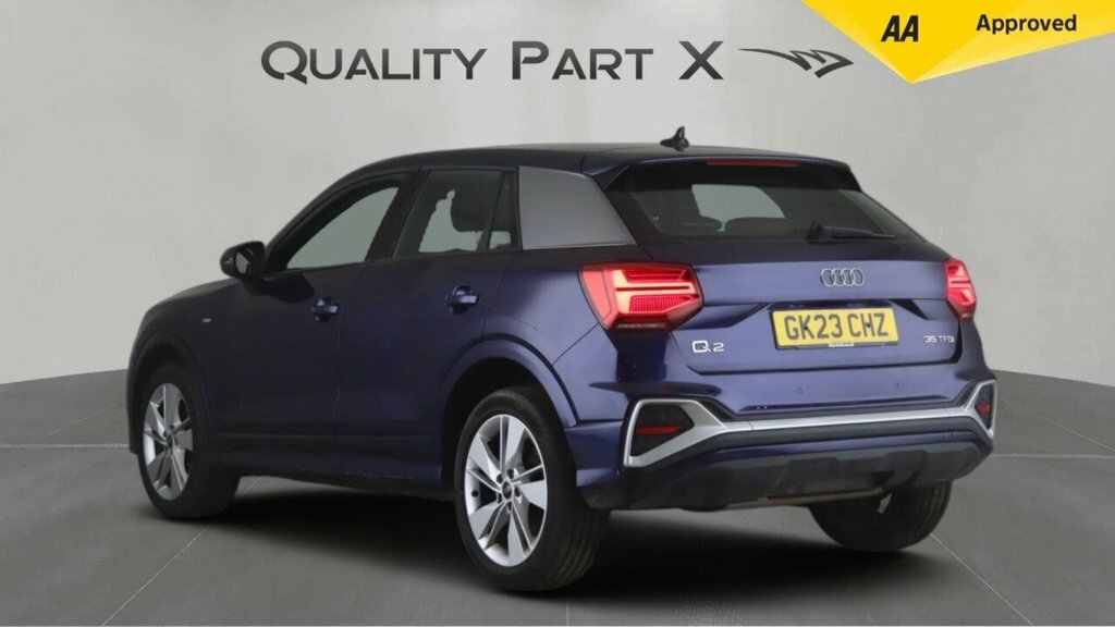 Audi Q2 Suv GK23CHZ Blue #5