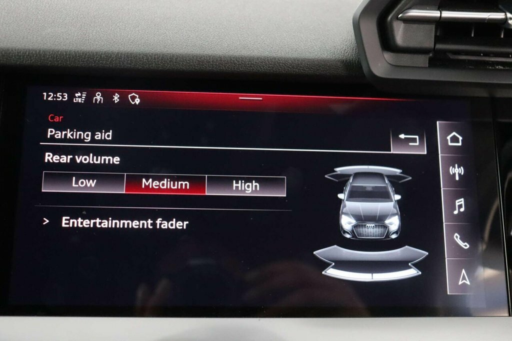 Audi A3 30 Tfsi S Line Black #46