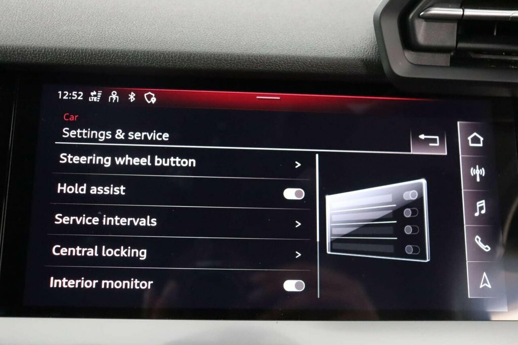 Audi A3 30 Tfsi S Line Black #44