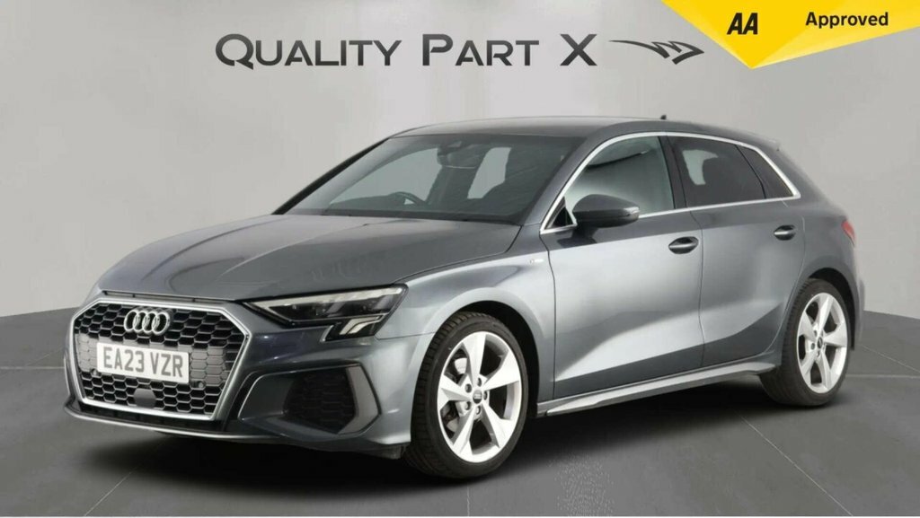 Audi A3 30 Tfsi S Line Black #4