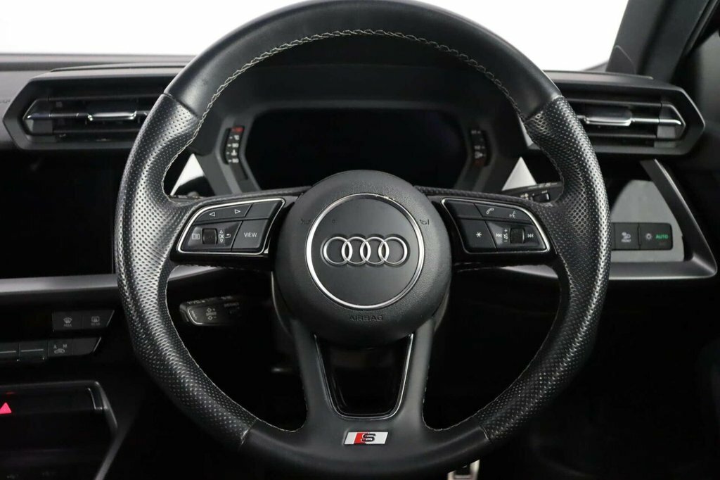 Audi A3 30 Tfsi S Line Black #10