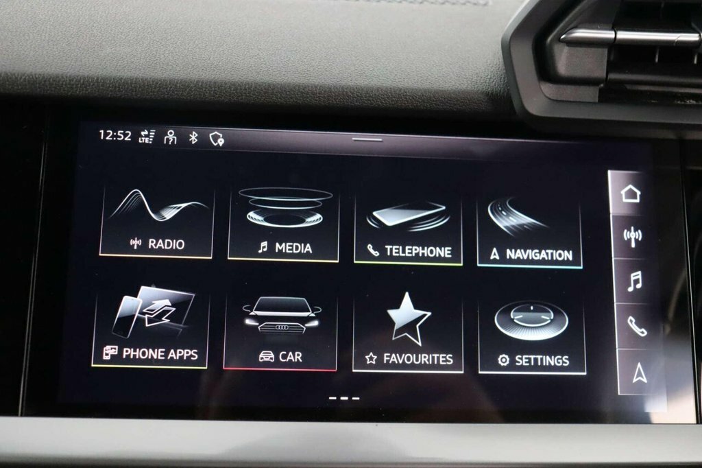 Audi A3 30 Tfsi S Line Black #32