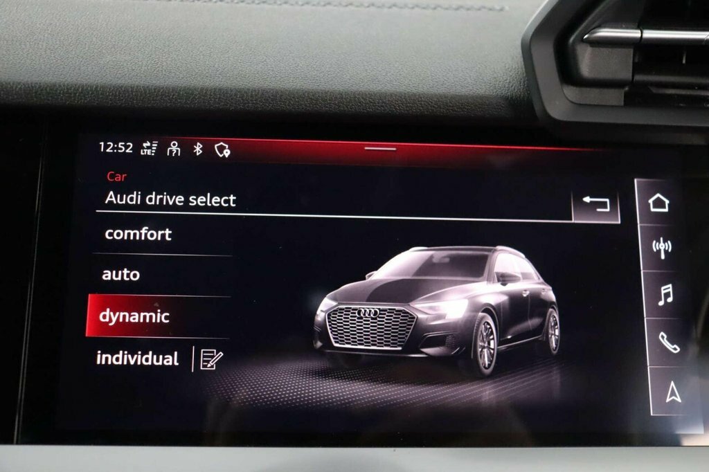 Audi A3 30 Tfsi S Line Black #39