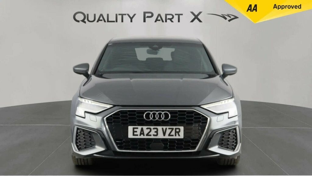Audi A3 30 Tfsi S Line Black #5