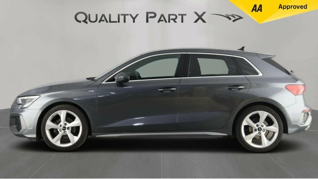 Audi A3 30 Tfsi S Line Black #3