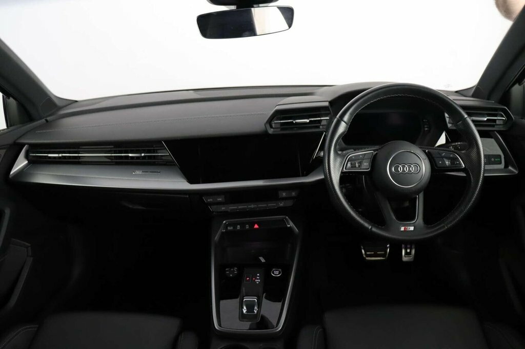 Audi A3 30 Tfsi S Line Black #11