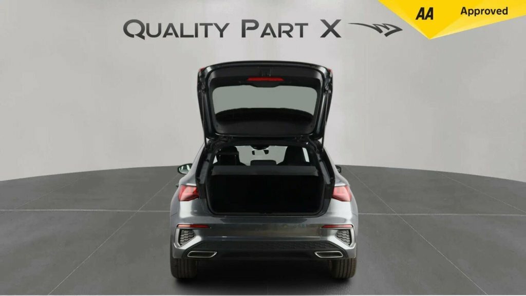 Audi A3 30 Tfsi S Line Black #2