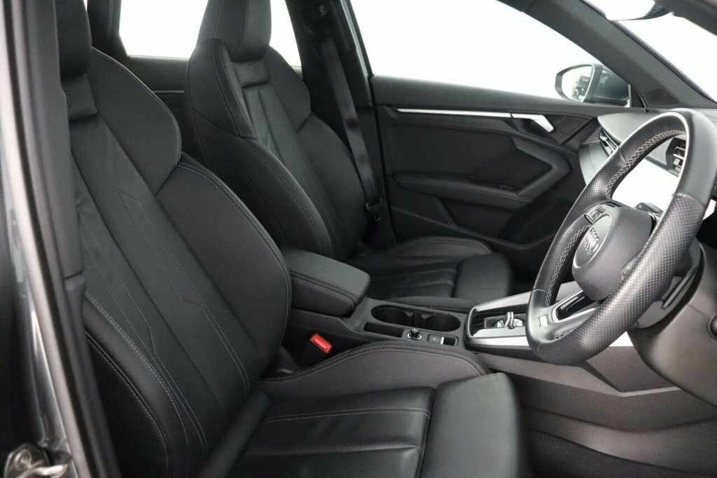 Audi A3 30 Tfsi S Line Black #14