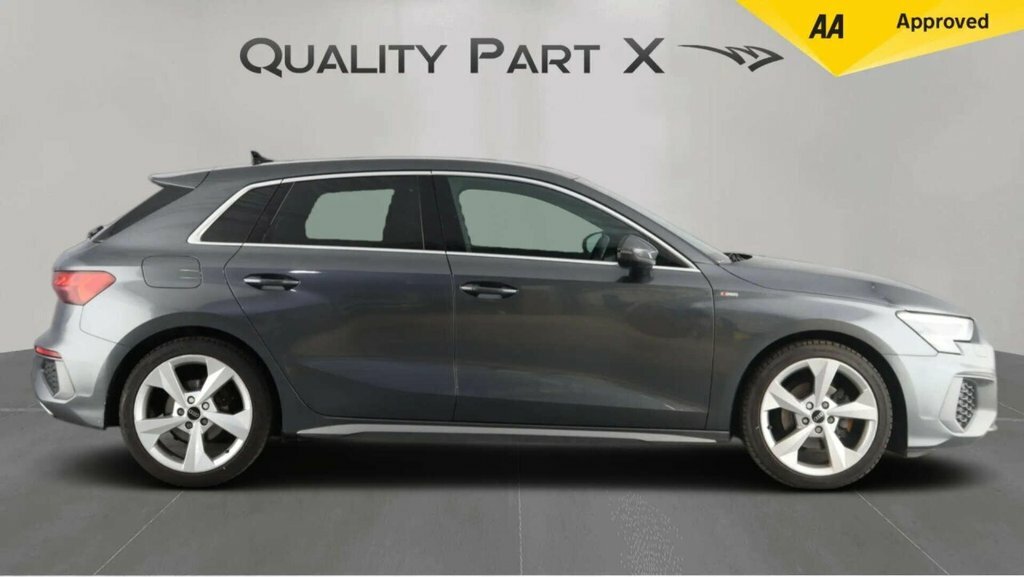 Audi A3 30 Tfsi S Line Black #8