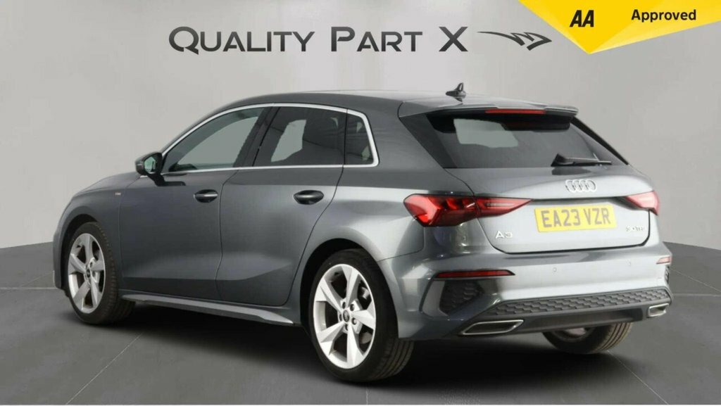 Audi A3 30 Tfsi S Line Black #7