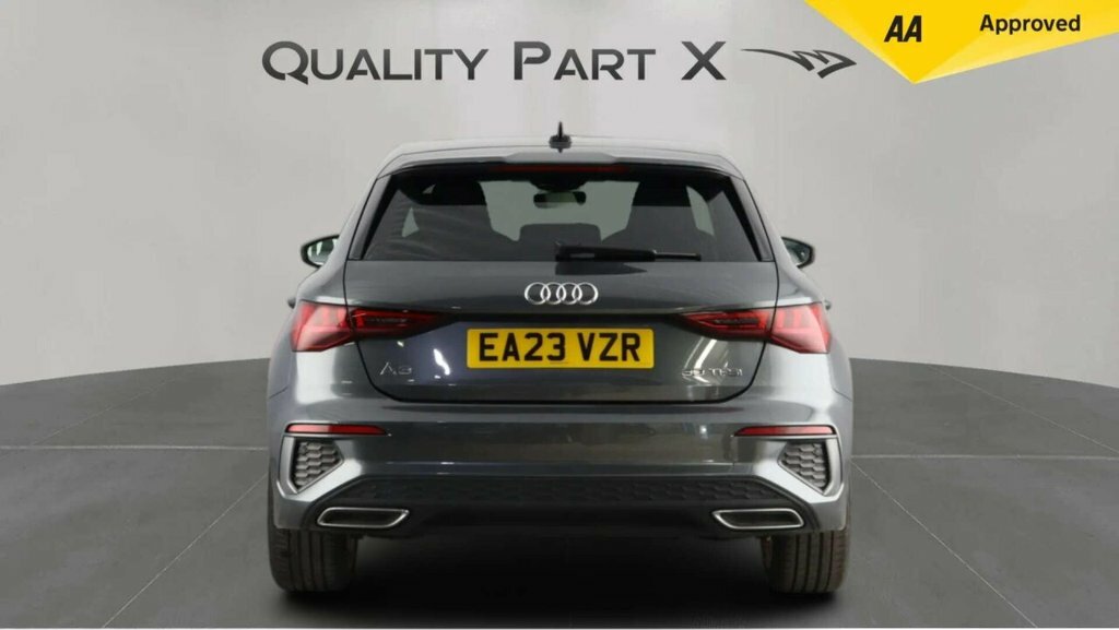 Audi A3 30 Tfsi S Line Black #1