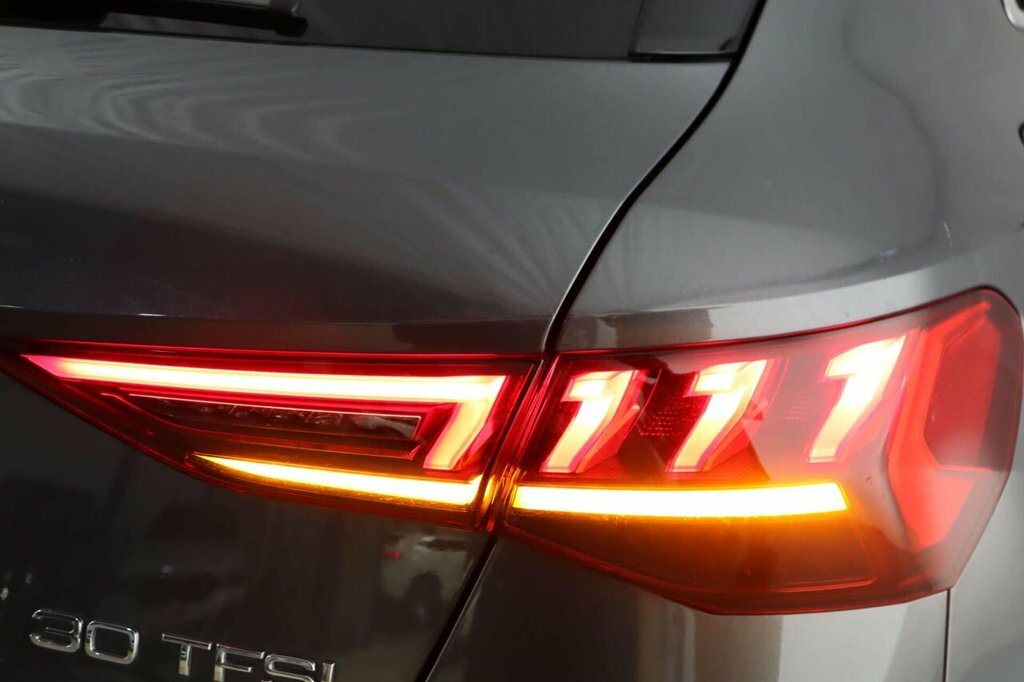 Audi A3 30 Tfsi S Line Black #28