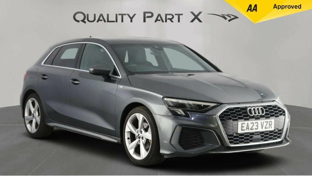Audi A3 30 Tfsi S Line Black #6