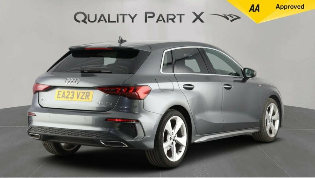 Audi A3 30 Tfsi S Line Black #9
