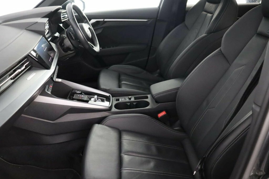 Audi A3 30 Tfsi S Line Black #16
