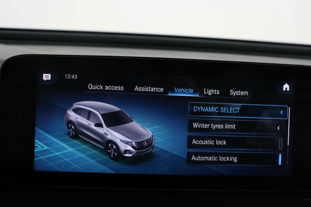 Mercedes-Benz EQC Automatic Grey #54
