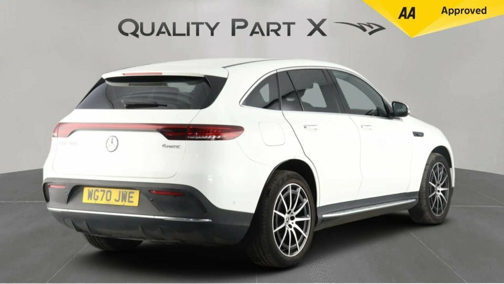 Mercedes-Benz EQC Automatic Grey #5