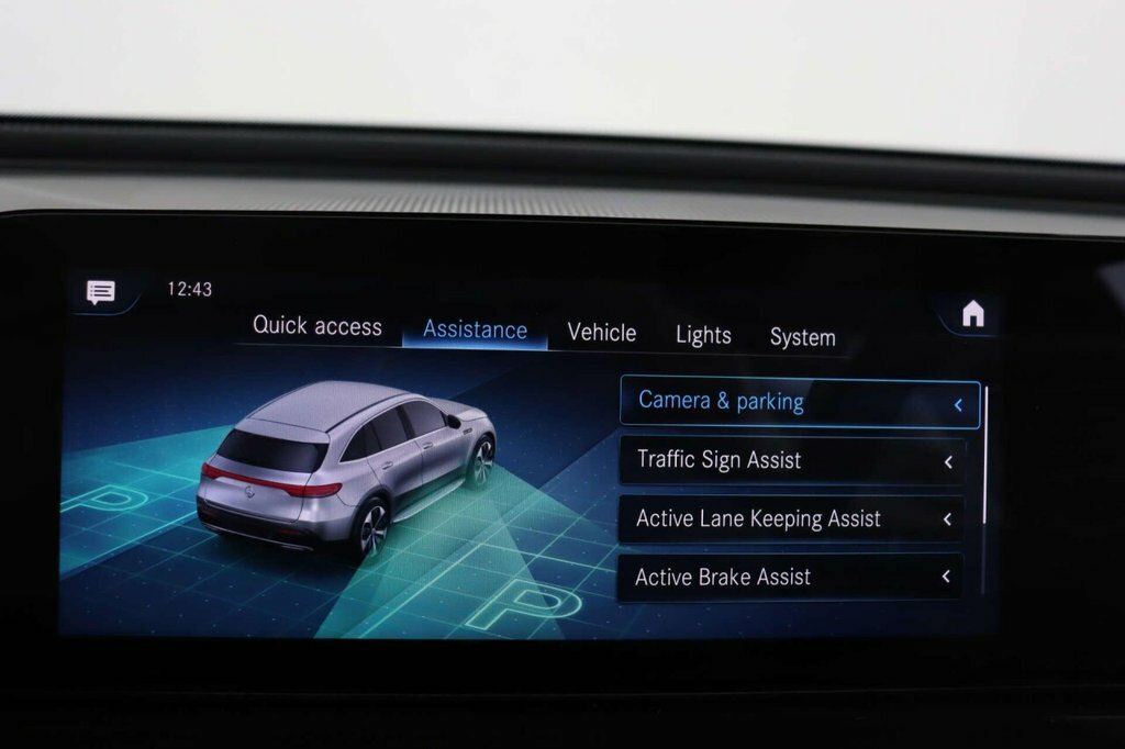 Mercedes-Benz EQC Automatic Grey #53