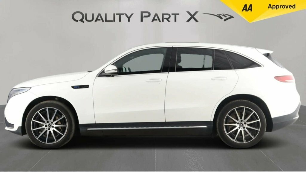 Mercedes-Benz EQC Automatic Grey #8
