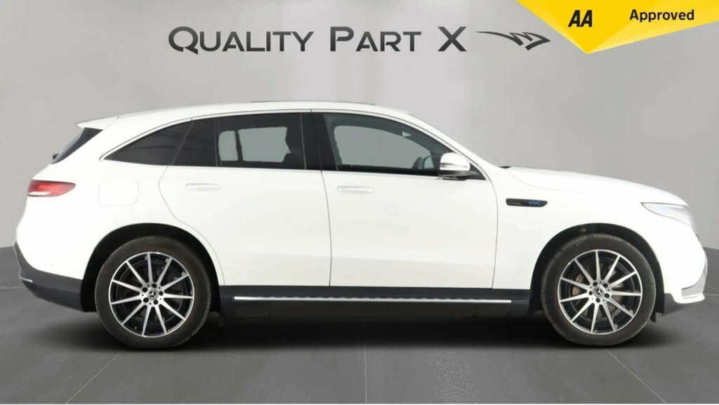 Mercedes-Benz EQC Automatic Grey #4
