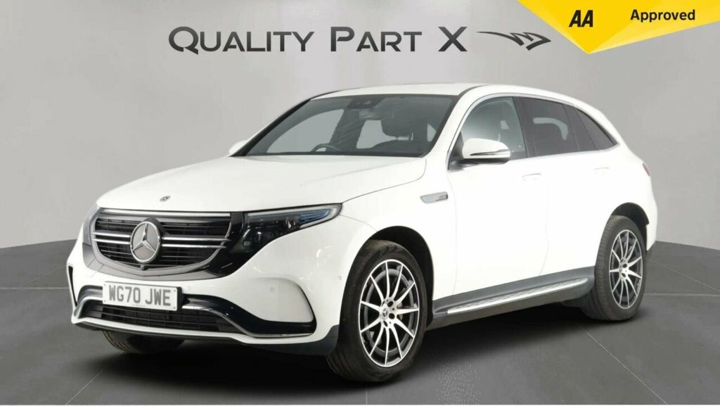 Mercedes-Benz EQC Automatic Grey #3