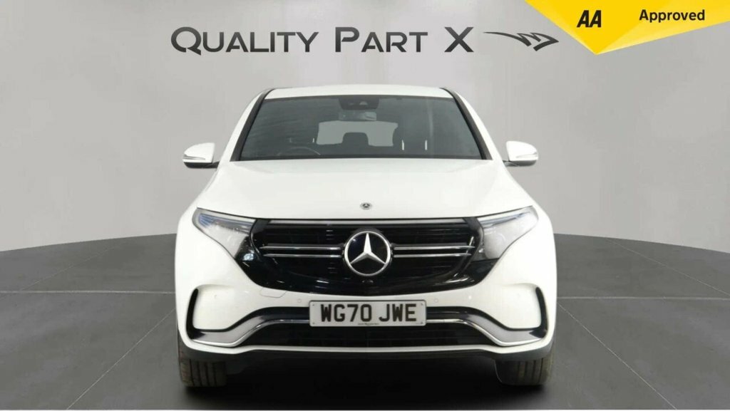 Mercedes-Benz EQC Automatic Grey #2