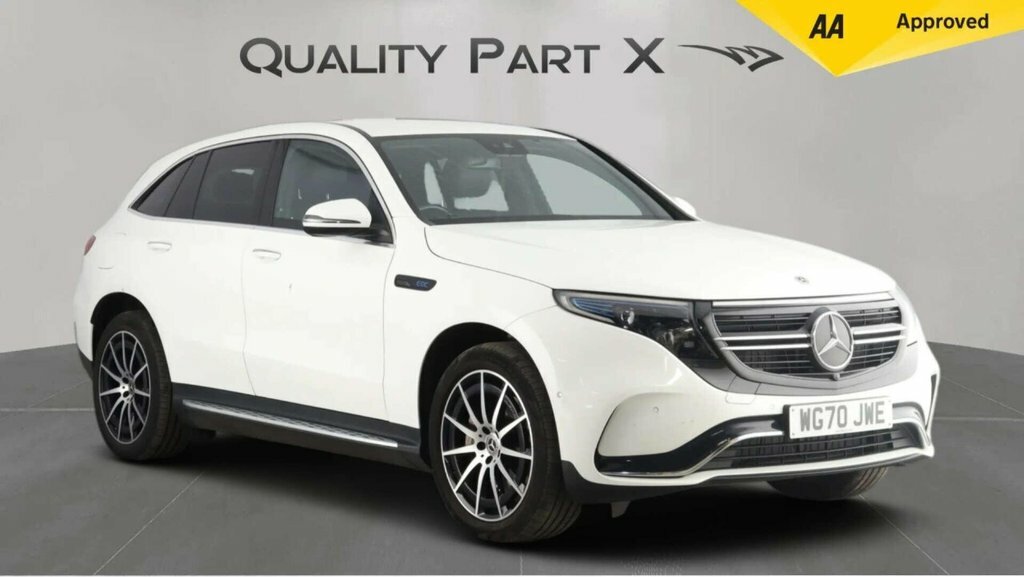 Mercedes-Benz EQC Automatic Grey #1