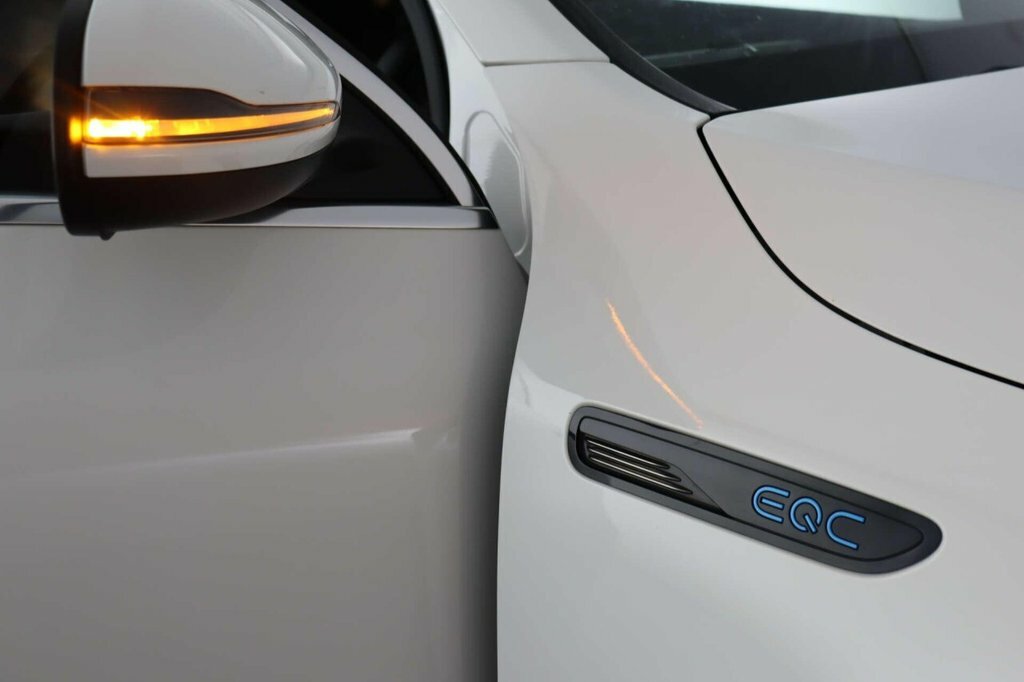 Mercedes-Benz EQC Automatic Grey #32