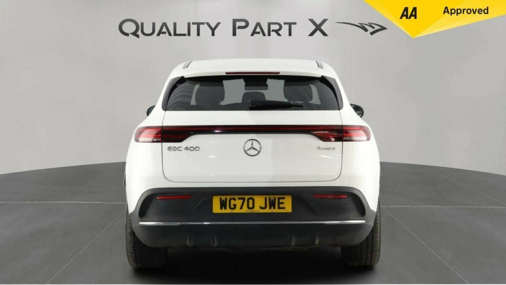 Mercedes-Benz EQC Automatic Grey #6
